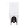 Унитаз напольный Qtap Virgo Ultra Quiet безободковый с сиденьем Soft-close white (QT18226092AW)