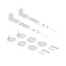Унитаз напольный Qtap Virgo Ultra Quiet безободковый с сиденьем Soft-close white (QT18226092AW)