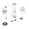 Унитаз напольный Qtap Vlasta Ultra Quiet безободковый с сиденьем Soft-close white (QT28228300W)