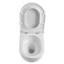 Унитаз подвесной эргономичный Koer TT-0101-T3 система смыва TORNADO 3.0 (KR5615)