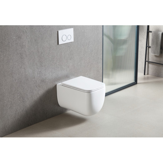 Унитаз подвесной Mixxus Premium Diverse-0101-T1 530x365x373mm, система смыва Tornado 1.0 (MP6477)