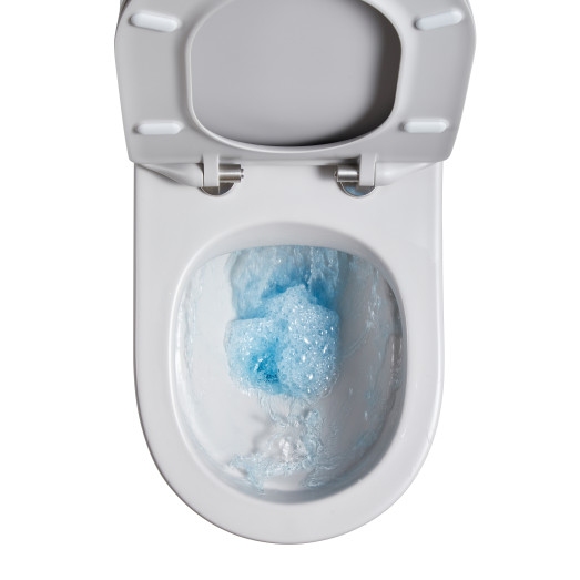 Унитаз подвесной Mixxus Premium Ellipse-0303-R 520x365x360mm, система смыва Rimless (MP6463)