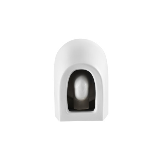 Унитаз подвесной Mixxus Premium Ellipse-0303-R 520x365x360mm, система смыва Rimless (MP6463)