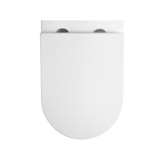 Унитаз подвесной Mixxus Premium Ellipse-0303-R 520x365x360mm, система смыва Rimless (MP6463)