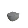 Унитаз подвесной Mixxus Premium ELLIPSE-0309-T1 GRAY 530x360x350mm (MP6655)