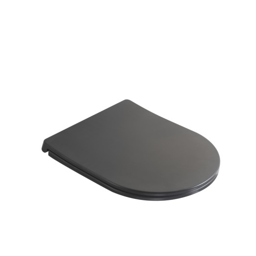 Унитаз подвесной Mixxus Premium ELLIPSE-0309-T1 GRAY 530x360x350mm (MP6655)