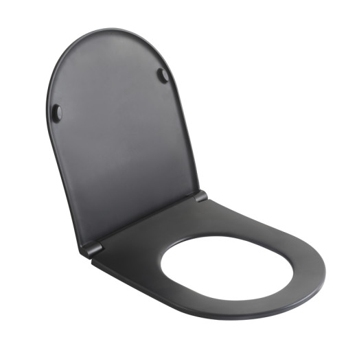 Унитаз подвесной Mixxus Premium ELLIPSE-0309-T1 GRAY 530x360x350mm (MP6655)