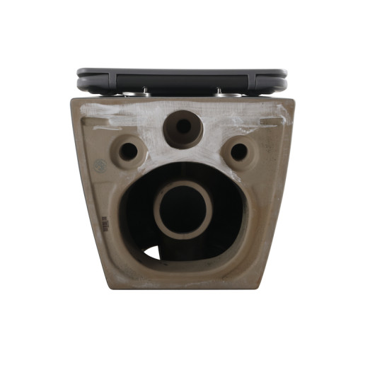 Унитаз подвесной Mixxus Premium ELLIPSE-0309-T1 GRAY 530x360x350mm (MP6655)