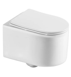 Унитаз подвесной Mixxus Premium Topper-0101-T3 495x355x375mm, система смыва Tornado 1.0 (MP6476)