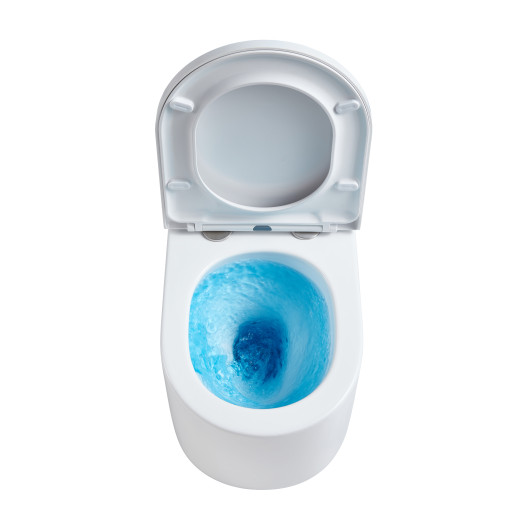 Унитаз подвесной Mixxus Premium Topper-0101-T3 495x355x375mm, система смыва Tornado 1.0 (MP6476)