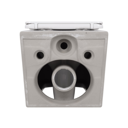 Унитаз подвесной Qtap Crow безободковый с сиденьем Soft-close (QT05335172W)