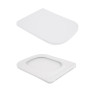 Унитаз подвесной Qtap Crow безободковый с сиденьем Soft-close (QT05335172W)