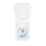 Унитаз подвесной Qtap Gemini безободковый с сиденьем Soft-close (QT2533076EUQW)