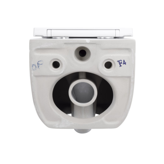 Унитаз подвесной Qtap Gemini безободковый с сиденьем Soft-close (QT2533076EUQW)