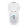 Унитаз подвесной Qtap Jay безободковый с сиденьем Soft-close (QT07335175W)