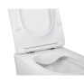 Унітаз підвісний Qtap Jay безобідковий з сідінням Soft-close QT07335176W Унітаз підвісний Qtap Jay безобідковий з сідінням Soft-close QT07335176W