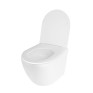 Унитаз подвесной Qtap Jay безободковый Ultra Quiet с сиденьем Soft-close (QT07335177W)