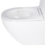 Унитаз подвесной Qtap Jay безободковый Ultra Quiet с сиденьем Soft-close (QT07335177W)