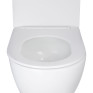 Унитаз подвесной Qtap Jay безободковый Ultra Quiet с сиденьем Soft-close (QT07335177W)