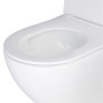Унитаз подвесной Qtap Jay безободковый Ultra Quiet с сиденьем Soft-close (QT07335177W)