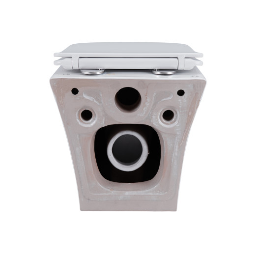 Унитаз подвесной Qtap Presto безободковый с сиденьем Soft-close QT24332615EW Унитаз подвесной Qtap Presto безободковый с сиденьем Soft-close QT24332615EW