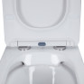 Унитаз подвесной Qtap Presto безободковый с сиденьем Soft-close QT24332615EW Унитаз подвесной Qtap Presto безободковый с сиденьем Soft-close QT24332615EW