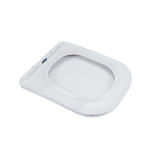 Унитаз подвесной Qtap Presto безободковый с сиденьем Soft-close QT24332615EW Унитаз подвесной Qtap Presto безободковый с сиденьем Soft-close QT24332615EW