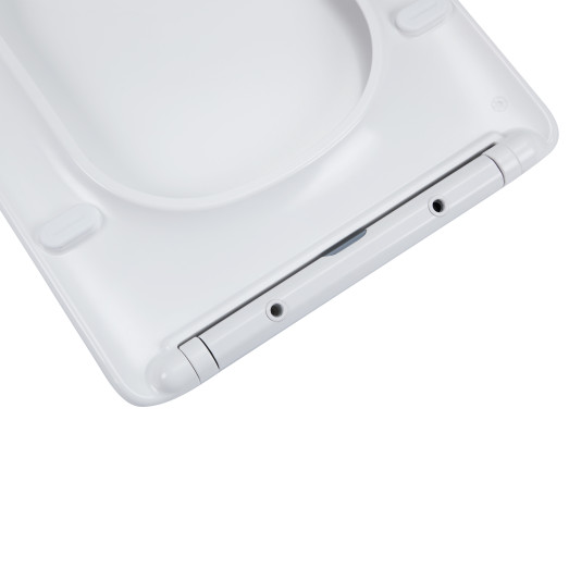 Унитаз подвесной Qtap Presto безободковый с сиденьем Soft-close QT24332615EW Унитаз подвесной Qtap Presto безободковый с сиденьем Soft-close QT24332615EW