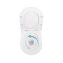 Унитаз подвесной Qtap Robin Mew безободковый с сиденьем Soft-close (QT13332381ASW)