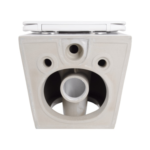 Унитаз подвесной Qtap Robin Mew безободковый с сиденьем Soft-close (QT13332381ASW)