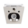 Унитаз подвесной Qtap Robin Mew безободковый с сиденьем Soft-close (QT13332381ASW)