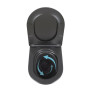 Унитаз подвесной Qtap Robin New Ultra Quiet безободковый с сиденьем Soft-close MATT BLACK (QT13332381ASMB)