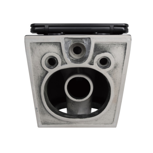 Унитаз подвесной Qtap Robin New Ultra Quiet безободковый с сиденьем Soft-close MATT BLACK (QT13332381ASMB)