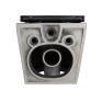 Унитаз подвесной Qtap Robin New Ultra Quiet безободковый с сиденьем Soft-close MATT BLACK (QT13332381ASMB)
