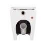 Унитаз подвесной Qtap Robin Ultra Quiet безободковый с сиденьем Soft-close WHITE (QT13332381AW)