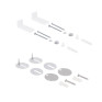 Унитаз подвесной Qtap Robin Ultra Quiet безободковый с сиденьем Soft-close WHITE (QT13332381AW)