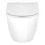 Унитаз подвесной Qtap Scorpio безободковый с сиденьем Soft-close QT1433053ERW