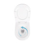 Унитаз подвесной Qtap Scorpio безободковый Ultra Quiet с сиденьем Soft-close (QT14332380ASW)