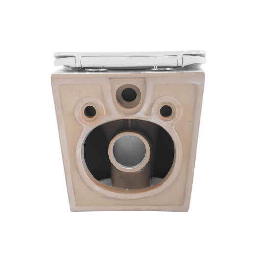 Унитаз подвесной Qtap Scorpio безободковый Ultra Quiet с сиденьем Soft-close (QT14332380ASW)