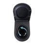 Унитаз подвесной Qtap Scorpio Ultra Quiet безободковый с сиденьем Soft-close MATT BLACK (QT14332380AMB)