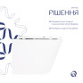Унитаз подвесной Qtap Swan безободковый с сиденьем Soft-close (QT16335180W)
