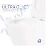 Унитаз подвесной Qtap Swan безободковый с сиденьем Soft-close (QT16335180W)