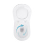 Унитаз подвесной Qtap Swan безободковый с сиденьем Soft-close (QT16335180W)