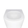 Унітаз підвісний Qtap Swan безободковий Ultra Quiet з сидінням Soft-close QT16335179W Унітаз підвісний Qtap Swan безободковий Ultra Quiet з сидінням Soft-close QT16335179W