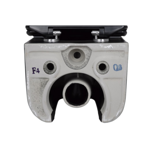 Унитаз подвесной Qtap Taurus безободковый с сиденьем Soft-close (QT2433084EUQMB)