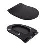Унитаз подвесной Qtap Taurus безободковый с сиденьем Soft-close (QT2433084EUQMB)