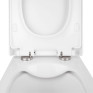 Унітаз підвісний Qtap Tern безобідковий з сідінням Soft-close QT1733052ERW Унітаз підвісний Qtap Tern безобідковий з сідінням Soft-close QT1733052ERW