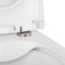 Унітаз підвісний Qtap Tern безобідковий з сідінням Soft-close QT1733052ERW Унітаз підвісний Qtap Tern безобідковий з сідінням Soft-close QT1733052ERW