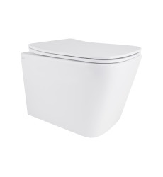 Унитаз подвесной Qtap Tern с сиденьем Soft-close (QT17332303ASW)