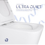 Унитаз подвесной Qtap Tern с сиденьем Soft-close (QT17332303ASW)